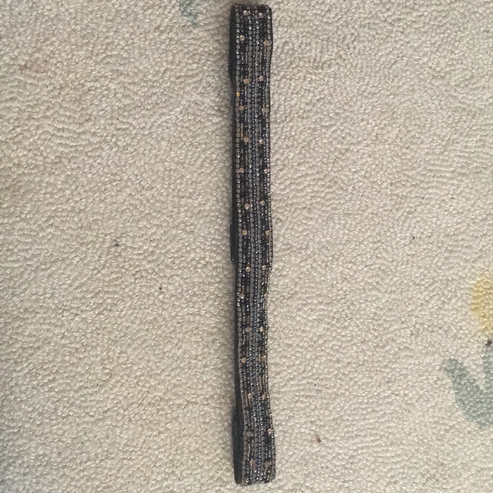 Beaded belt